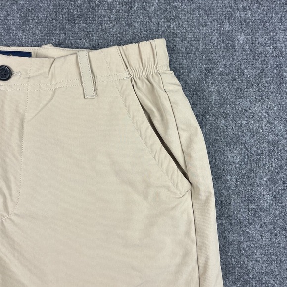 Brooks Brothers Golf Shorts Size 34 Stretch 9" Inseam‎ Chino Pockets Men's - Picture 3 of 13